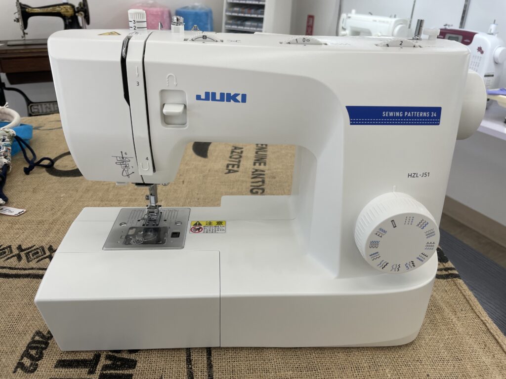 JUKI HZL-J51入荷しました | 就労継続支援B型PoPo